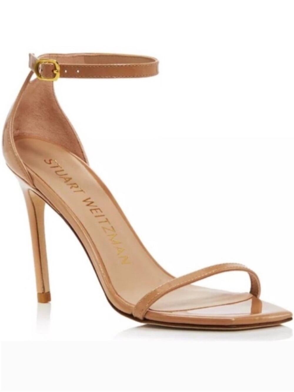 Stuart Weitzman Nudistcurve
100 High Heel Sandals Size 11